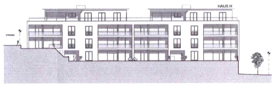 Planansicht Front